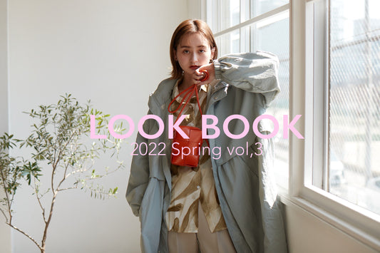 LOOK BOOK -2022 Spring vol,3-