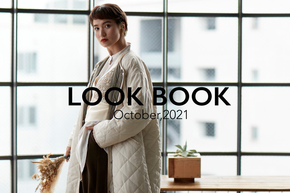 LOOK BOOK -October.2021-