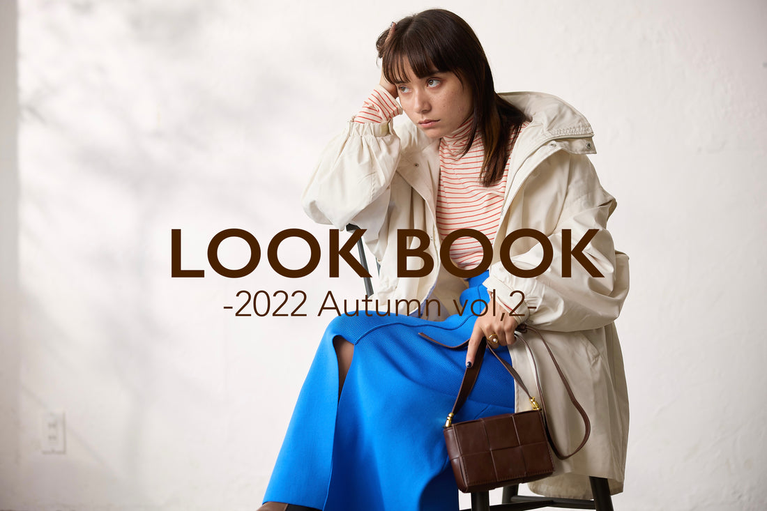LOOK BOOK -2022 Autumn vol,2-