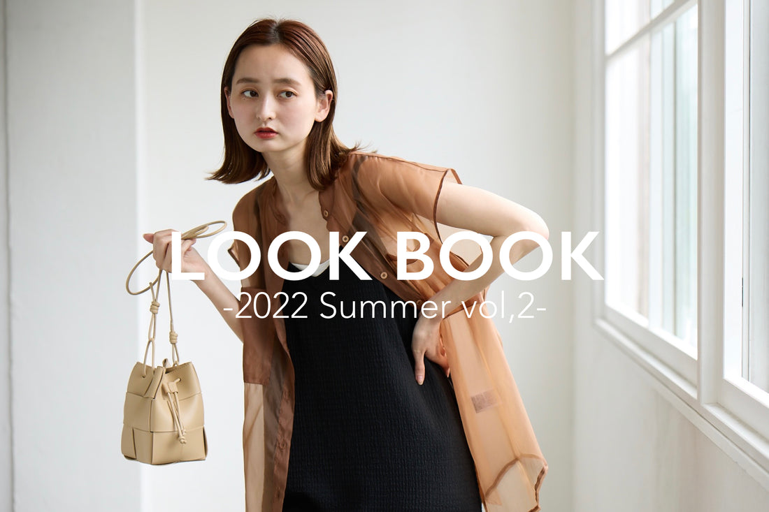 LOOK BOOK -2022 Summer vol,2-