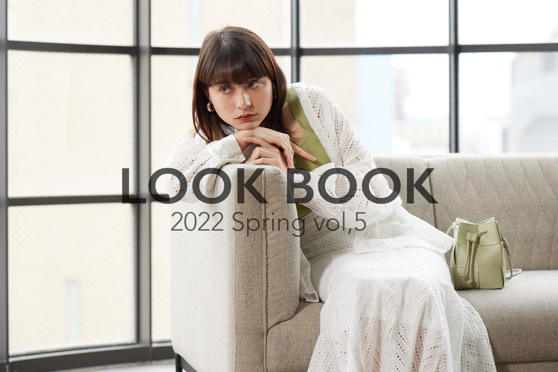 LOOK BOOK -2022 Spring vol,5-