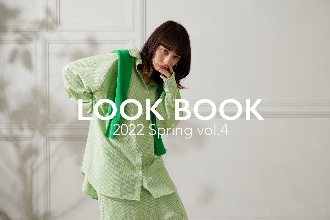 LOOK BOOK -2022 Spring vol,4-