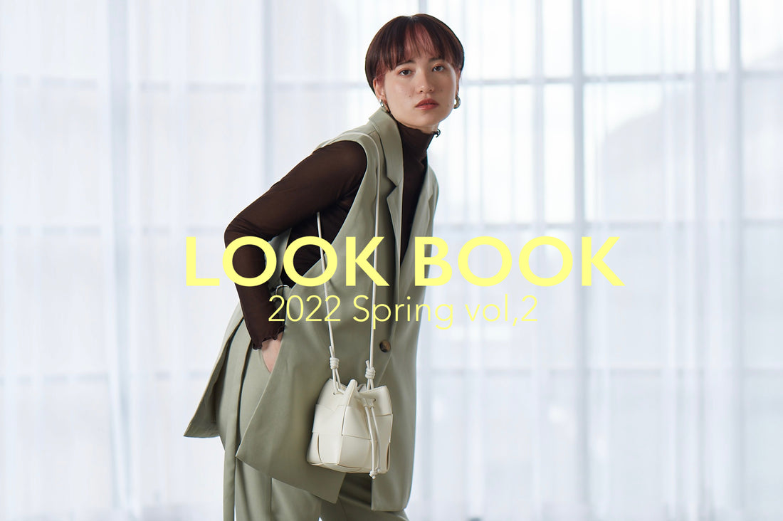 LOOK BOOK -2022 Spring vol,2-