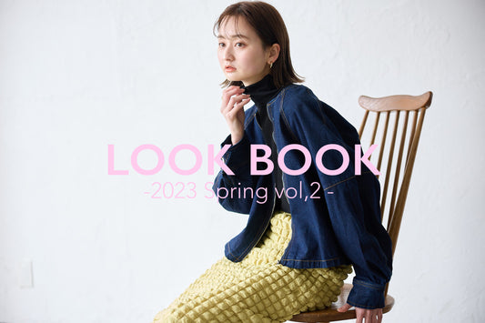 LOOK BOOK -2023 Spring vol,2-