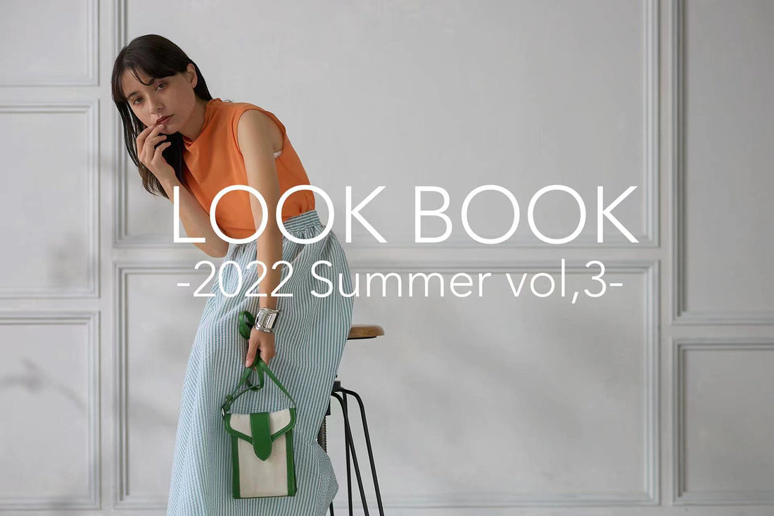 LOOK BOOK -2022 Summer vol,3-