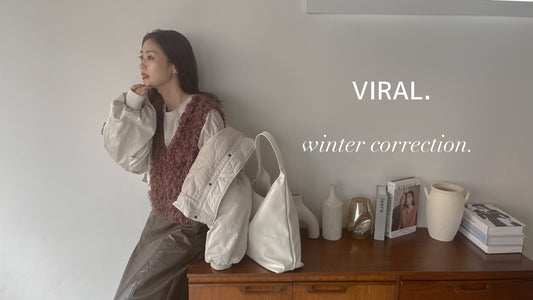 【 VIRAL. 】LOOK BOOK 2024 winter collection