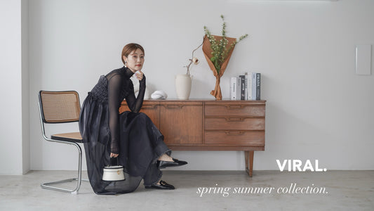 【 VIRAL. 】LOOK BOOK 2024 spring summer collection