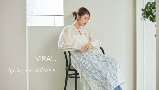 【 VIRAL. 】LOOK BOOK 2024 spring collection 4