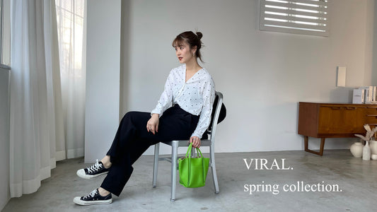 【 VIRAL. 】LOOK BOOK 2024 spring collection 2