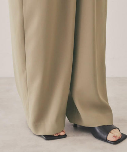 【 ÉCLAT METTRE.】ドロストデザインサロペット
