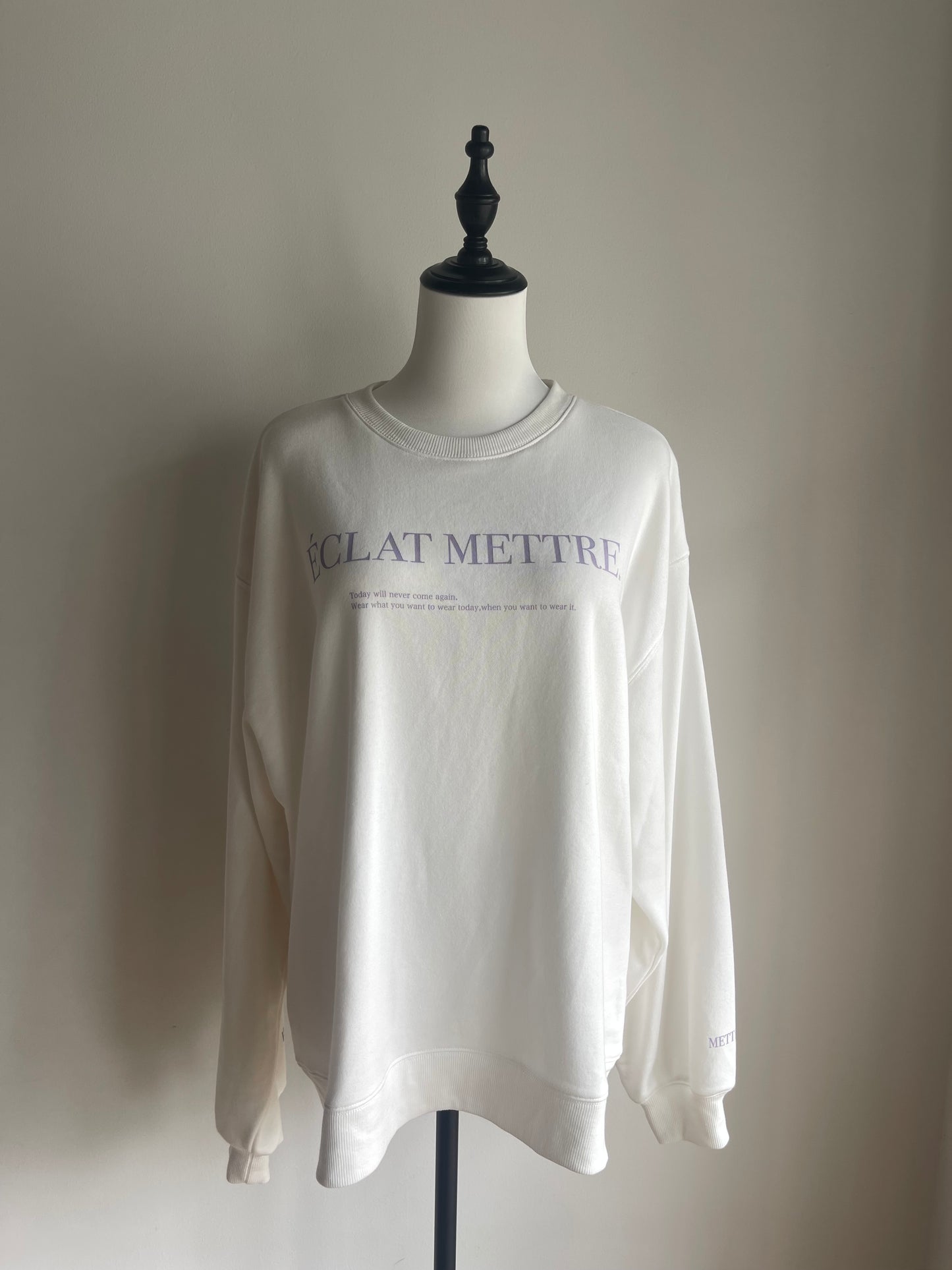 【ÉCLAT METTRE.】ÉCLAT METTRE. star sweat