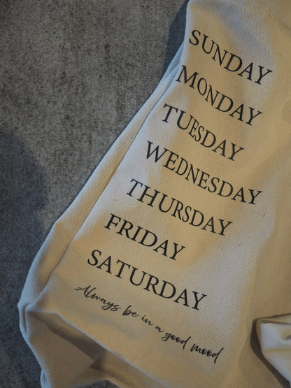 【 VIRAL. 】VIRAL. popup original week tote bag