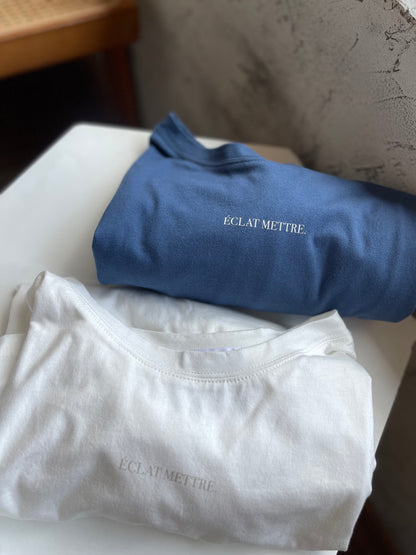 【ÉCLAT METTRE.】ÉCLAT METTRE. popup original graphic T