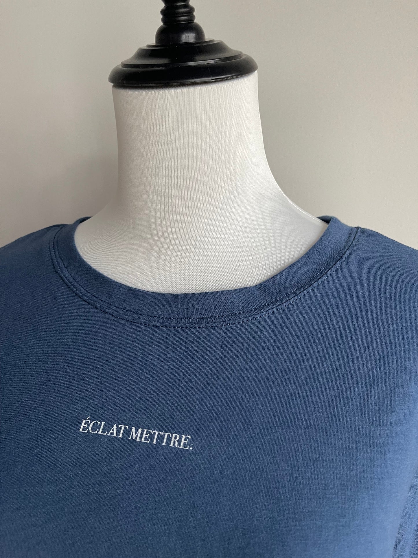 【ÉCLAT METTRE.】ÉCLAT METTRE. popup original graphic T