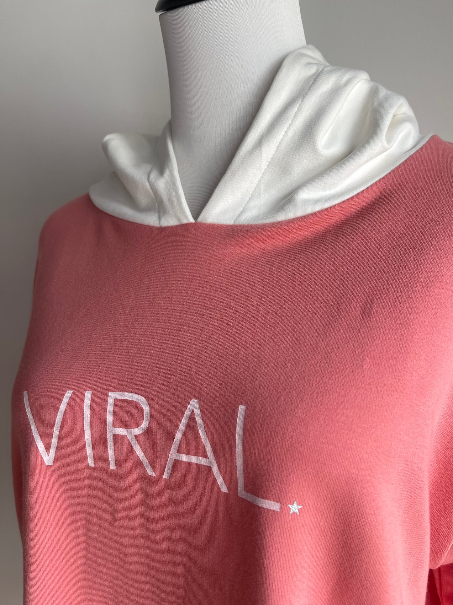 【 VIRAL. 】VIRAL star hoodie