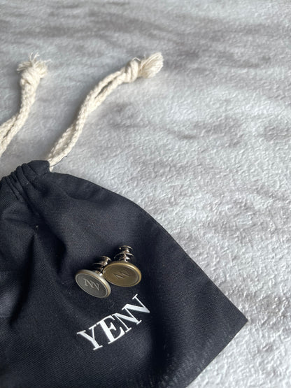 【YENN】DETACHABLE JEANS BUTTON