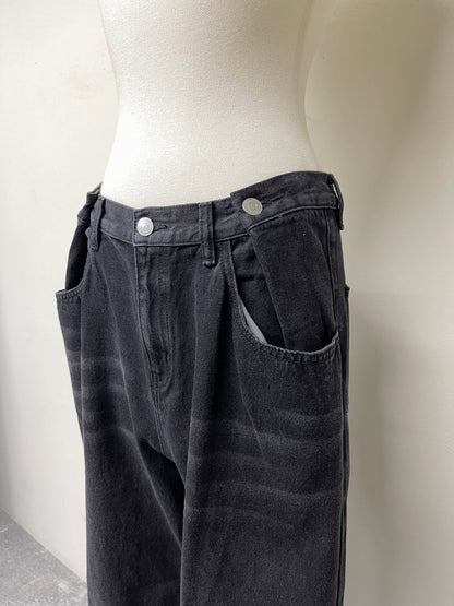 【YENN】TUCK BELT DESIGN PANTS