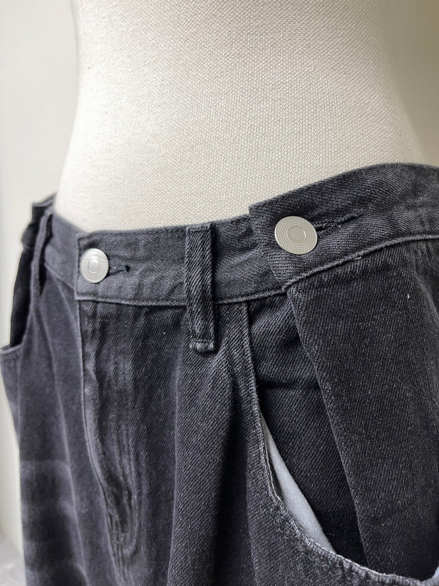 【YENN】TUCK BELT DESIGN PANTS