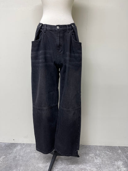 【YENN】TUCK BELT DESIGN PANTS