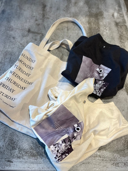 【 VIRAL. 】VIRAL. popup original week tote bag