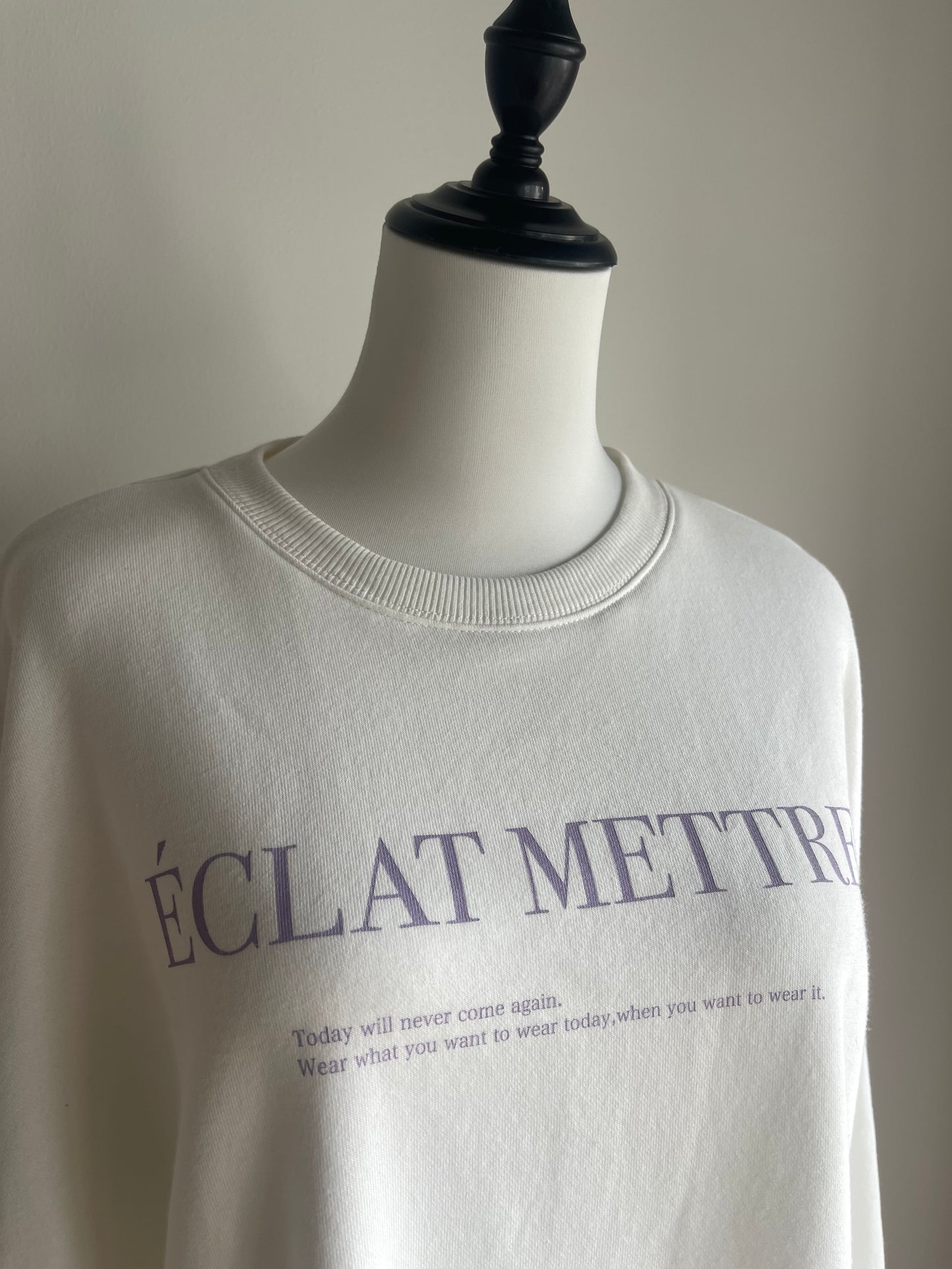 【ÉCLAT METTRE.】ÉCLAT METTRE. star sweat