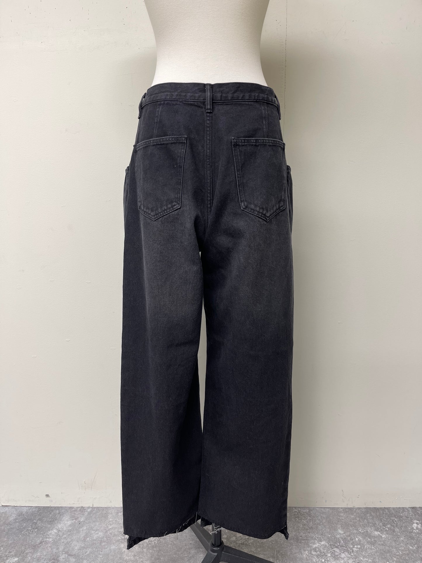 【YENN】TUCK BELT DESIGN PANTS