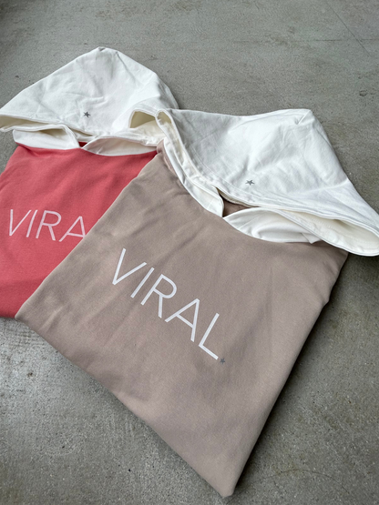 【 VIRAL. 】VIRAL star hoodie