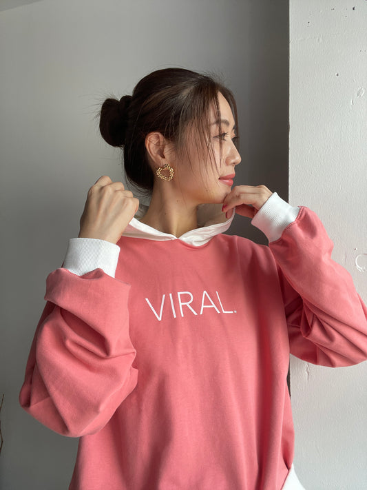 【 VIRAL. 】VIRAL star hoodie