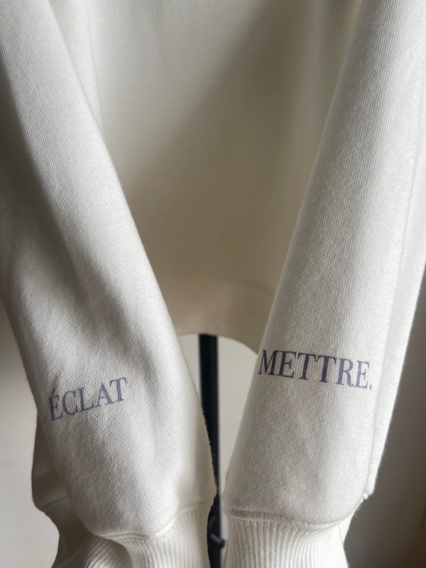 【ÉCLAT METTRE.】ÉCLAT METTRE. star sweat