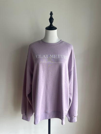 【ÉCLAT METTRE.】ÉCLAT METTRE. star sweat