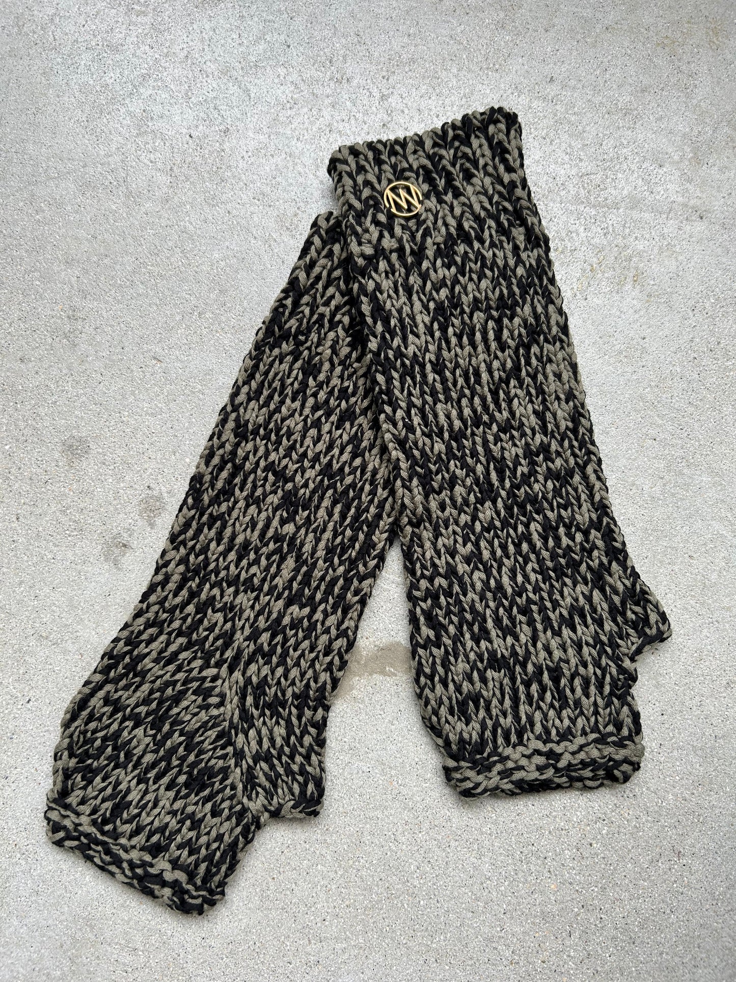 【YENN】HAND KNIT FINGERLESS