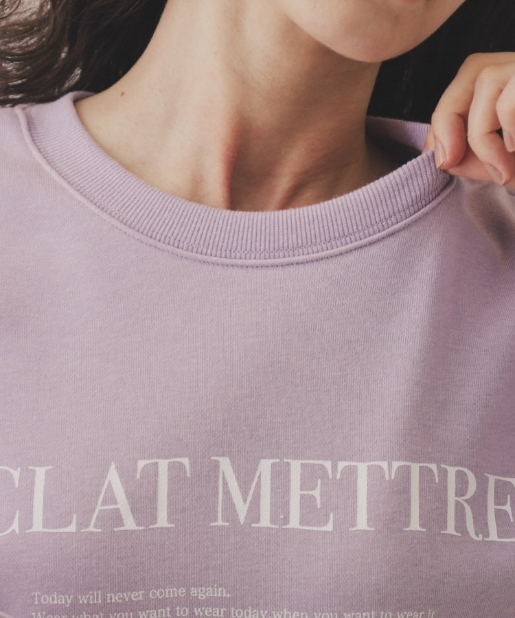 【ÉCLAT METTRE.】ÉCLAT METTRE. star sweat