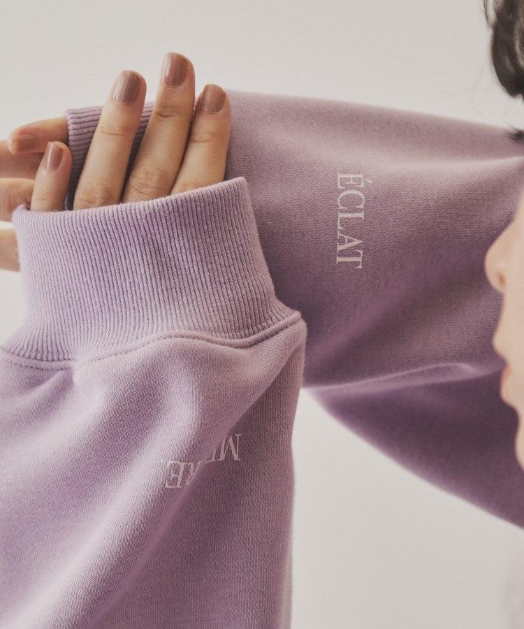 【ÉCLAT METTRE.】ÉCLAT METTRE. star sweat