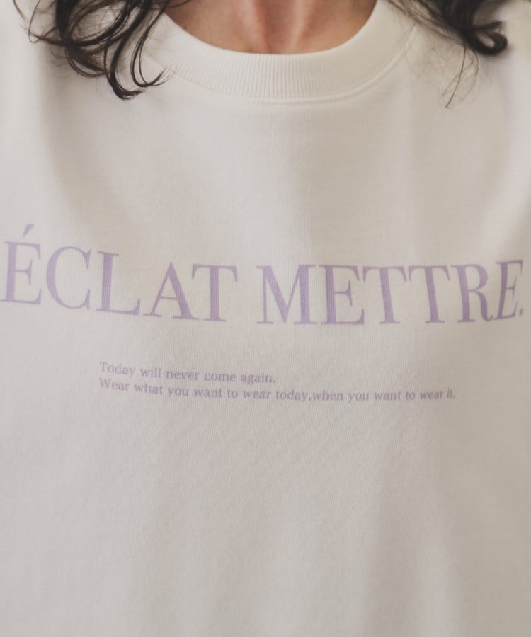 【ÉCLAT METTRE.】ÉCLAT METTRE. star sweat