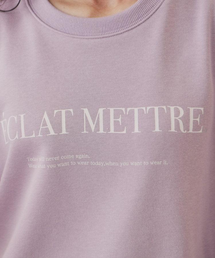 【ÉCLAT METTRE.】ÉCLAT METTRE. star sweat