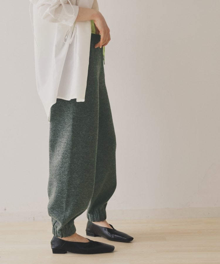 ALPACA LOW GAUGE KNIT PANTS (AW21-J3) | archi / パンツ (WOMEN) | archi 正規取扱店DIVERSE