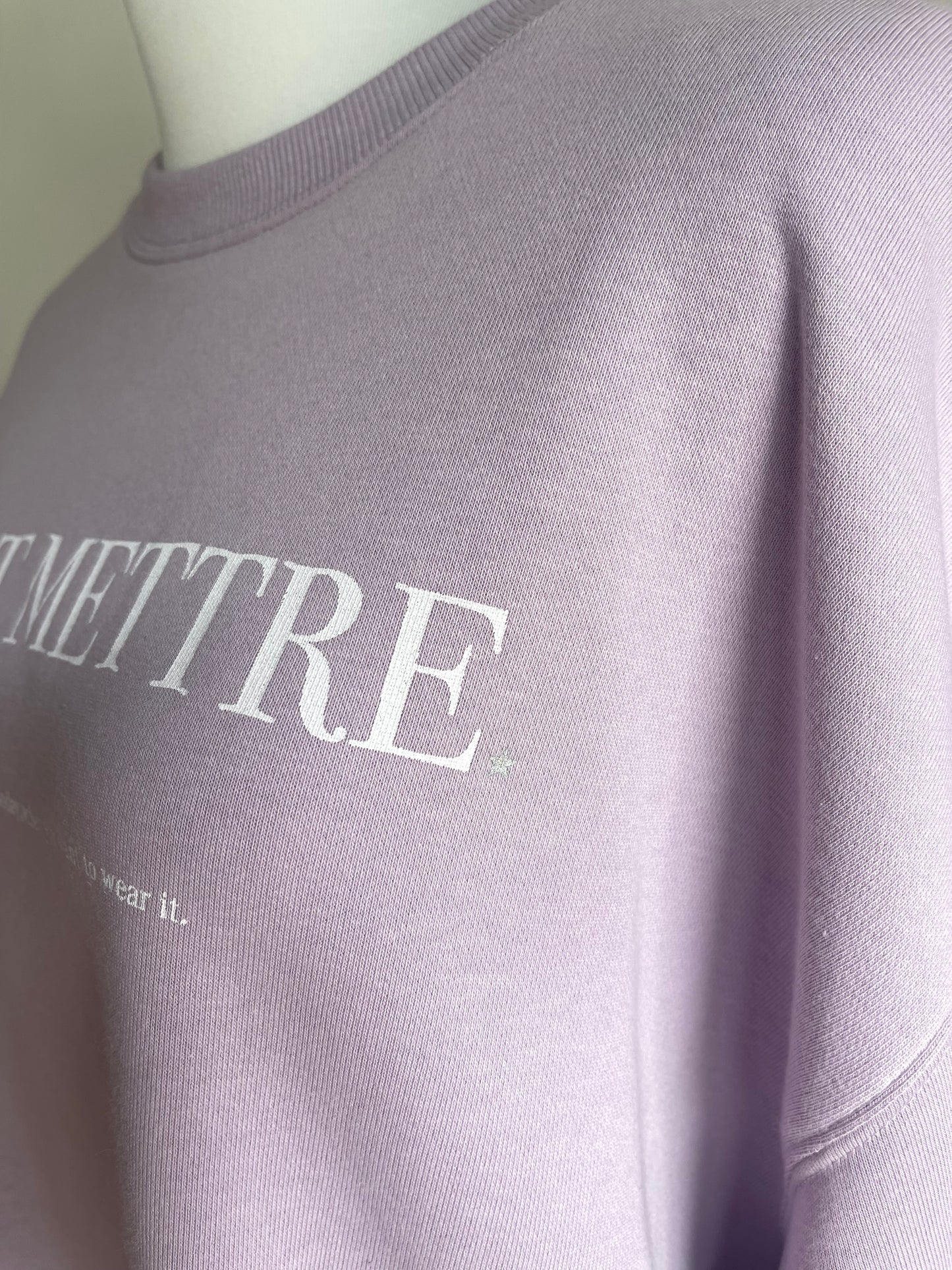 【ÉCLAT METTRE.】ÉCLAT METTRE. star sweat