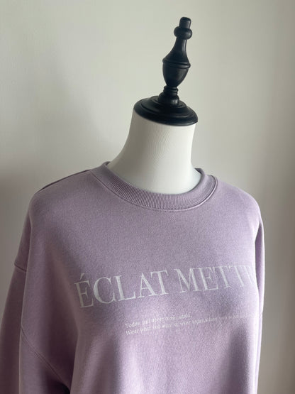 【ÉCLAT METTRE.】ÉCLAT METTRE. star sweat