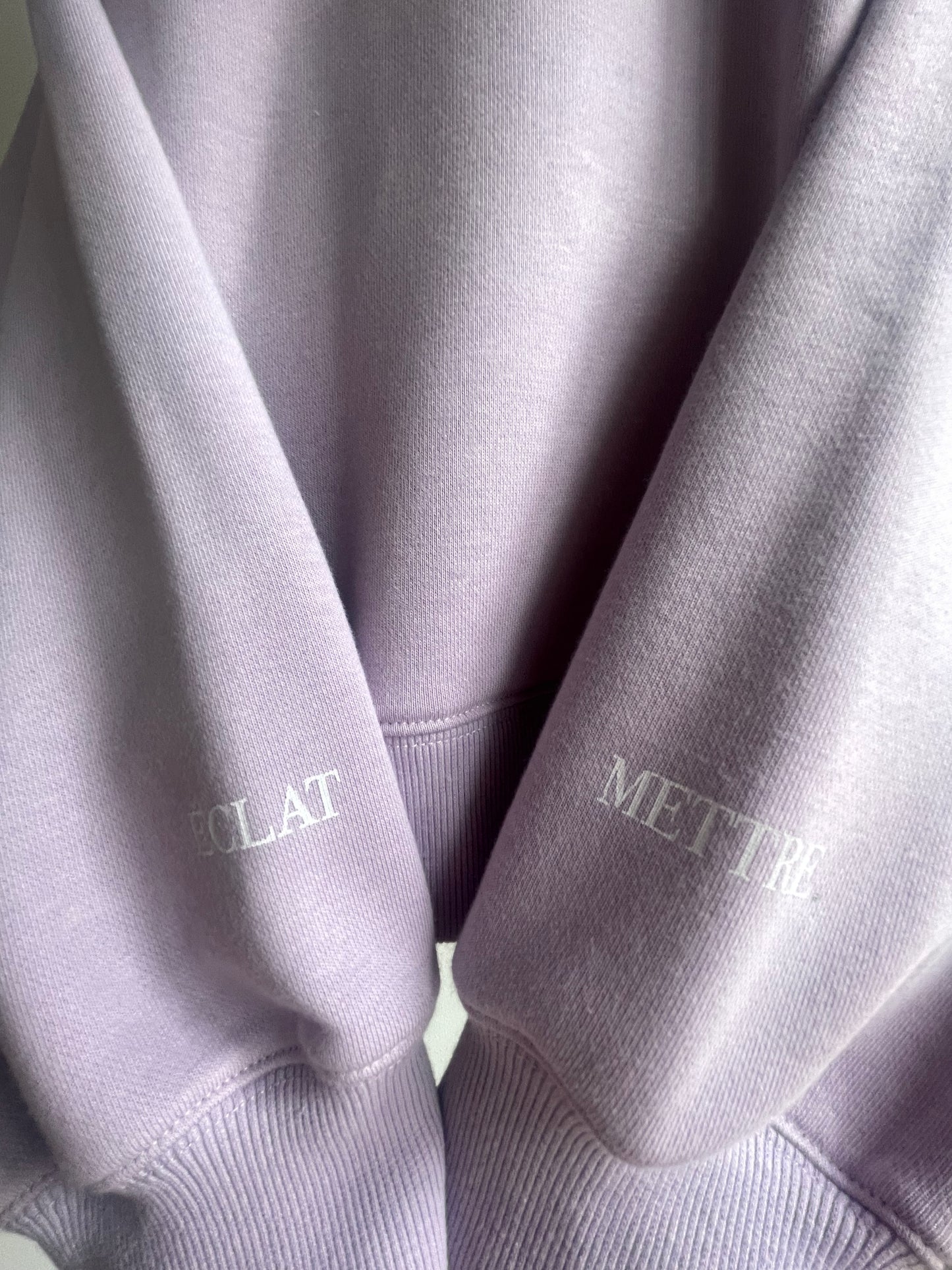 【ÉCLAT METTRE.】ÉCLAT METTRE. star sweat