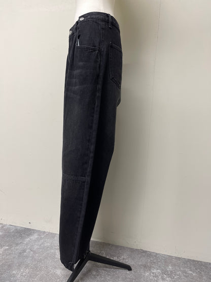 【YENN】TUCK BELT DESIGN PANTS