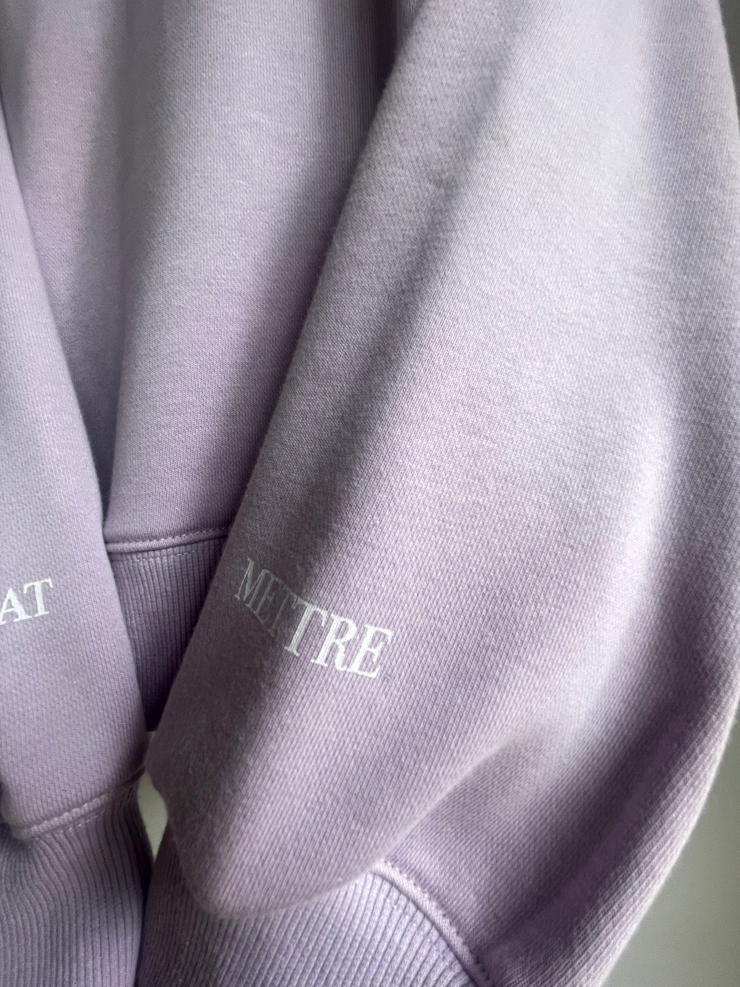 【ÉCLAT METTRE.】ÉCLAT METTRE. star sweat