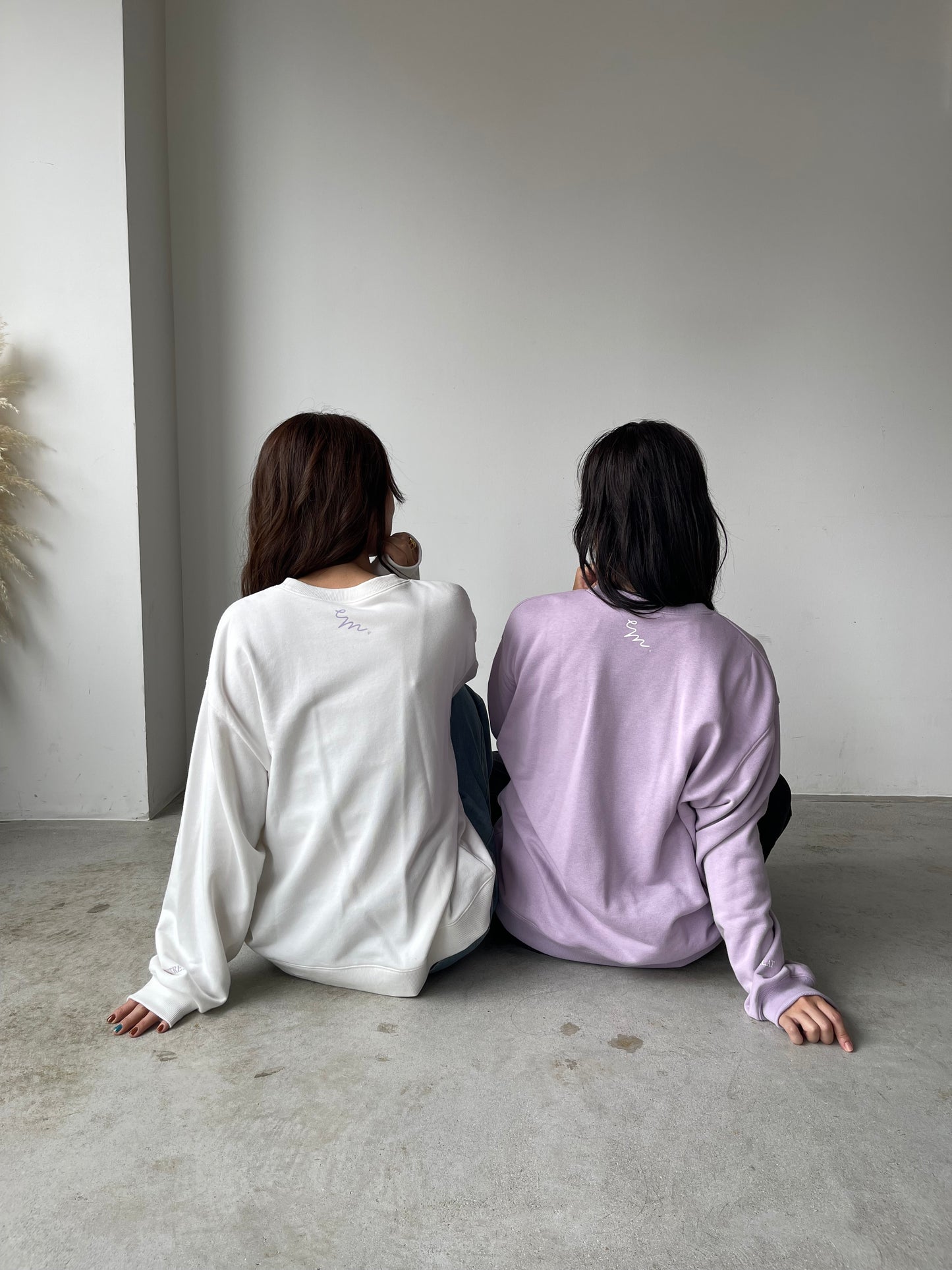 【ÉCLAT METTRE.】ÉCLAT METTRE. star sweat