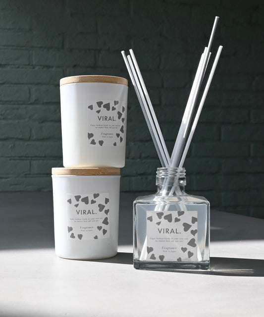 【 VIRAL. 】Hearts Candle♥