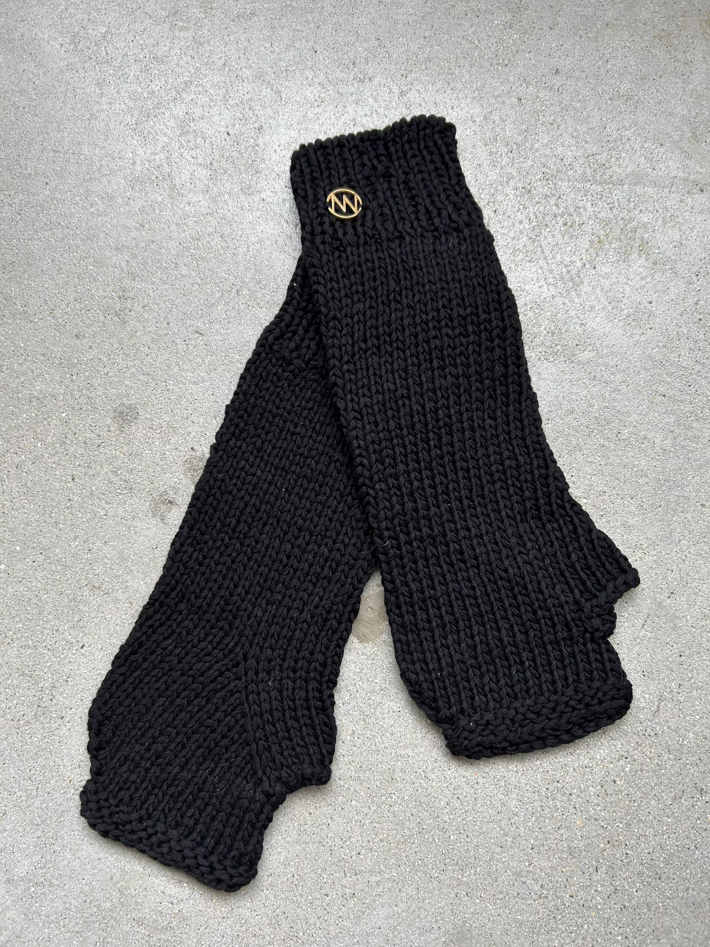 【YENN】HAND KNIT FINGERLESS