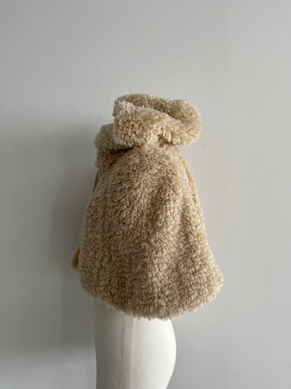 【YENN】CURL FUR CAPE