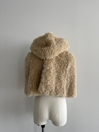 【YENN】CURL FUR CAPE