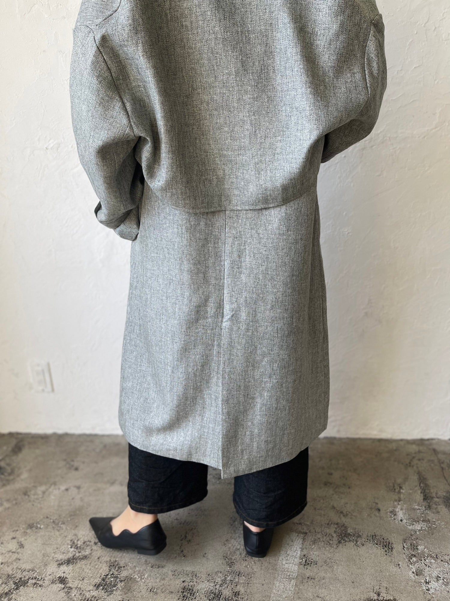 today. 】3way long trench coat – VIRAL.