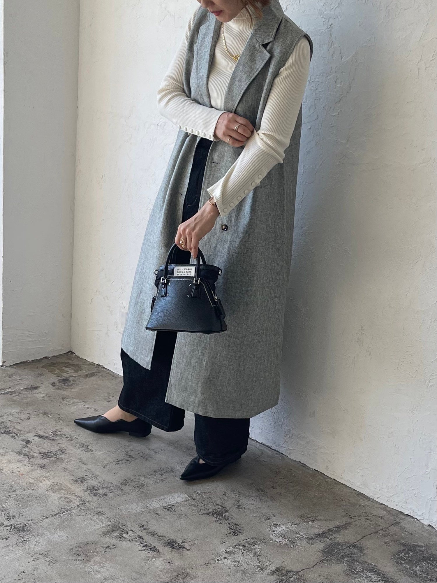 today. 】3way long trench coat – VIRAL.