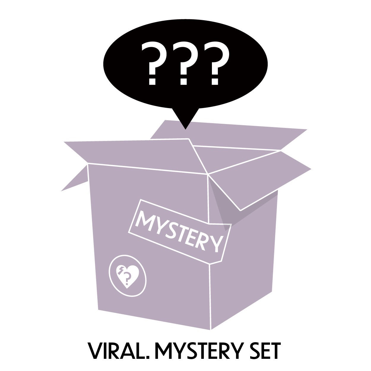 【 VIRAL. 】VIRAL. MYSTERY SET♥